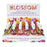 Blossom Floral Scented Cuticle Oil, BLCO18, 0.42oz, Full set of 18 pcs (3 pcs each Aroma) OK1207