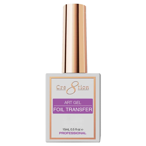 Cre8tion Gel 0.5oz - Foil Transfer (Pk: 6 pcs/box, 360 pcs/case)