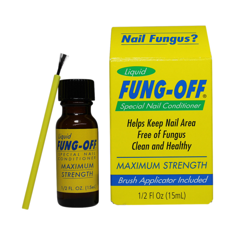 Liquid Fung-Off, 0.5oz (Pk: 36 pcs/case)