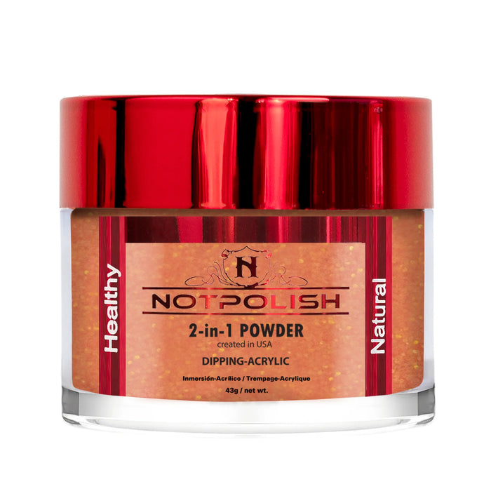 Notpolish Dipping Powder 2oz GLOW IN THE DARK Collection 000