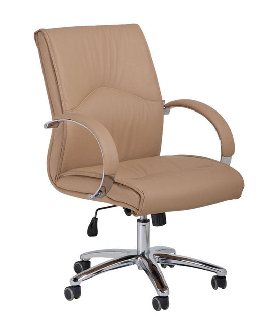 Cre8tion Guest Chair, Cappuccino, GC005CA KK (NOT Included Shipping Charge)