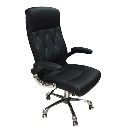 Cre8tion Guest Chair, Black, GC006BK (NOT Included Shipping Charge)