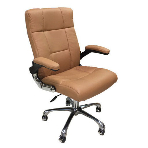 Cre8tion Guest Chair, Cappuccino, GC007CA (NOT Included Shipping Charge)