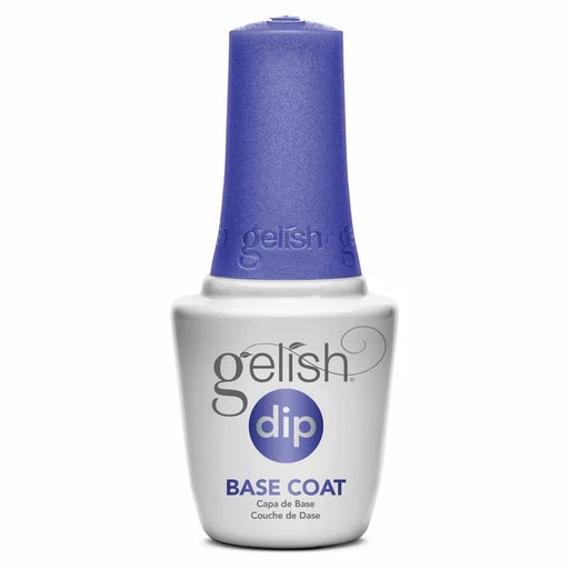 Gelish 0.5oz Dipping Liquid, BASE COAT (Dark Blue Cap) #02 ( Pk:72 pcs/case)