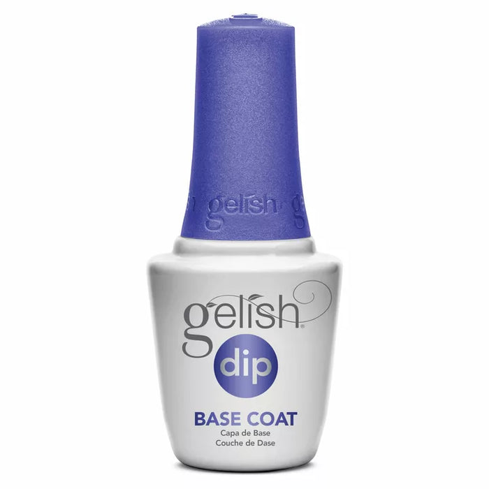 Gelish 0.5oz Dipping Liquid, BASE COAT (Dark Blue Cap) #02 ( Pk:72 pcs/case)