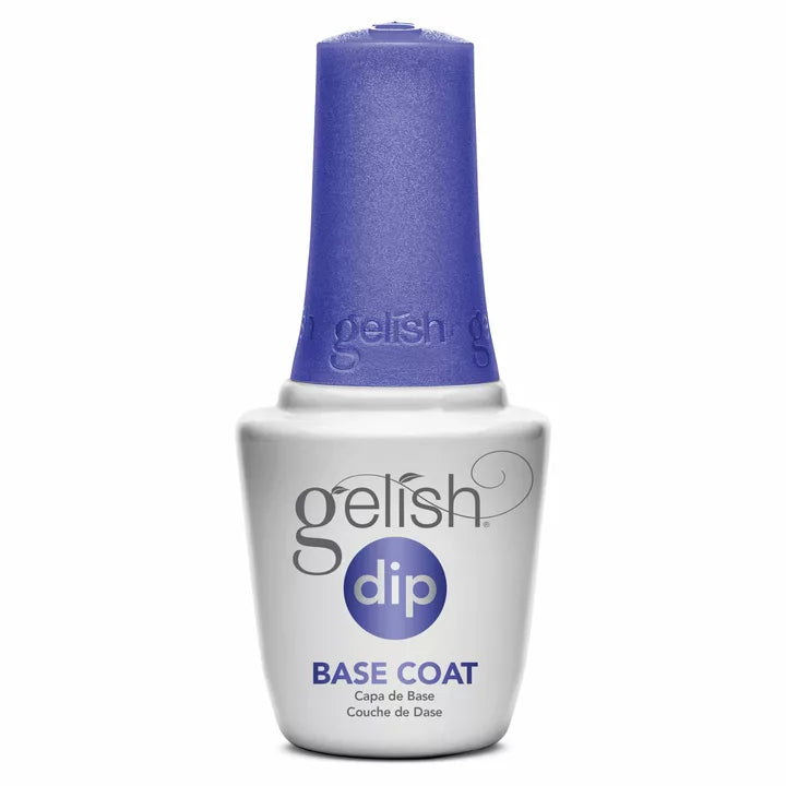 Gelish 0.5oz Dipping Liquid, BASE COAT (Dark Blue Cap) #02 ( Pk:72 pcs/case)