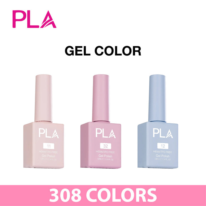 PLA Gel Polish 0.5oz (308 Colors) Collection 000