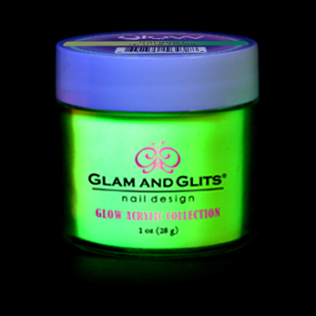 G & G Glow In The Dark Acrylic POWDER(not Dipping Powder), 1oz,  Color in notes, 000