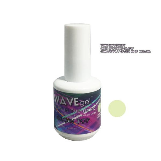 Wave Gel Glow In The Dark Gel Polish, Top, 0.5oz OK1129