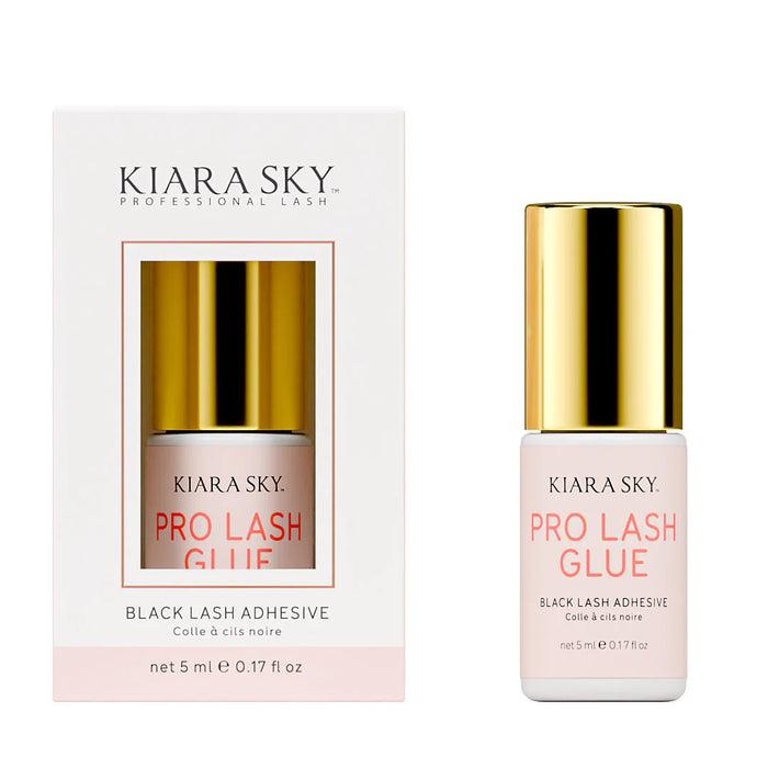 Kiara Sky Pro Lash Glue 0.17oz, Black