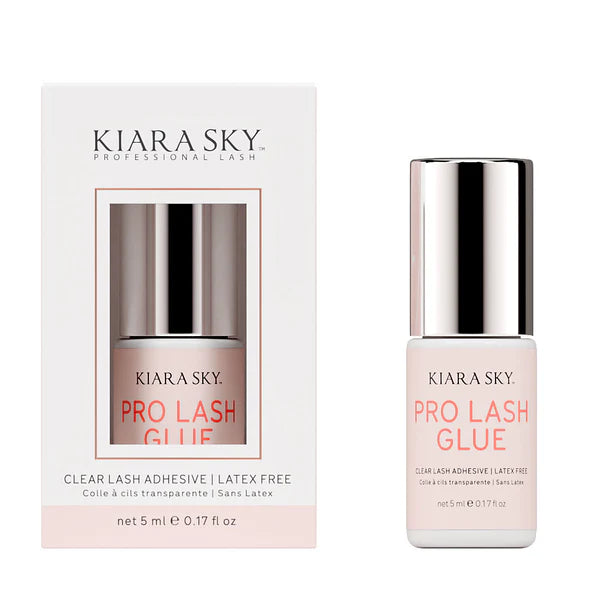 Kiara Sky Pro Lash Glue 0.17oz, Clear