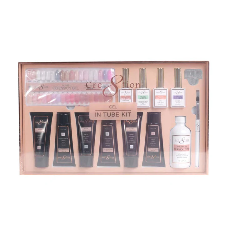 Cre8tion Gel In Tube Career Starter Kit