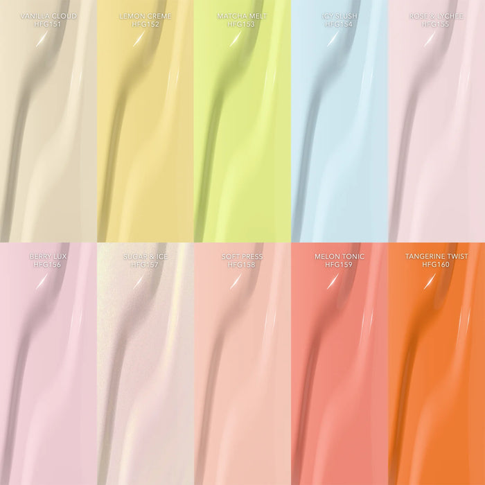 Kiara Sky Gel Pro 0.5oz (HEMA & TPO Free), SPRING, 10 colors (HFG151–HFG160) Collection 000