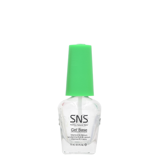 SNS Dipping Liquid, Glass Bottle, Gel Base (Green Cap), 0.5oz (Packing: 84 pcs/case)
