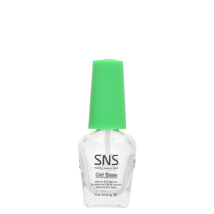 SNS Dipping Liquid, Glass Bottle, Gel Base (Green Cap), 0.5oz (Packing: 84 pcs/case)