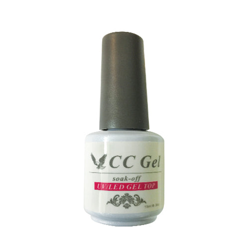 CnC Gel Top Coat, 0.5oz (Packing: 192 pcs/case)