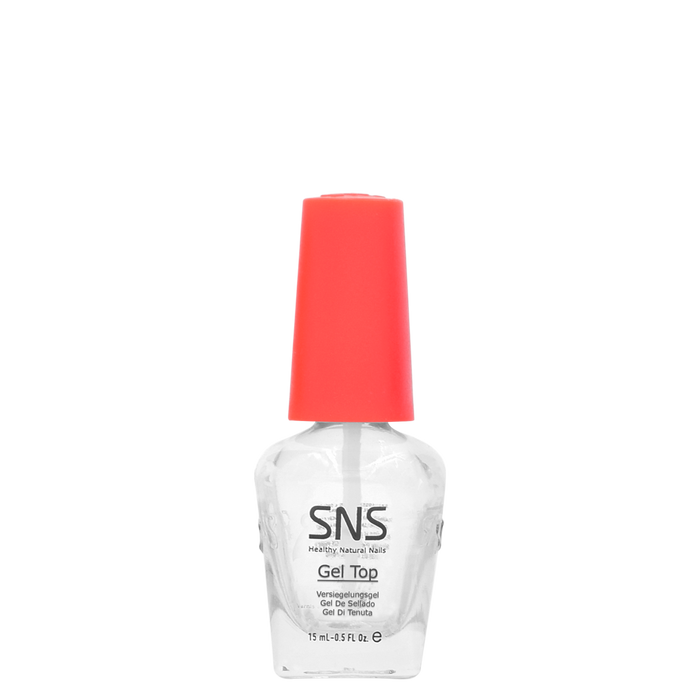 SNS Dipping Liquid, Glass Bottle, Gel Top (Red Cap), 0.5oz (Packing: 84 pcs/case)