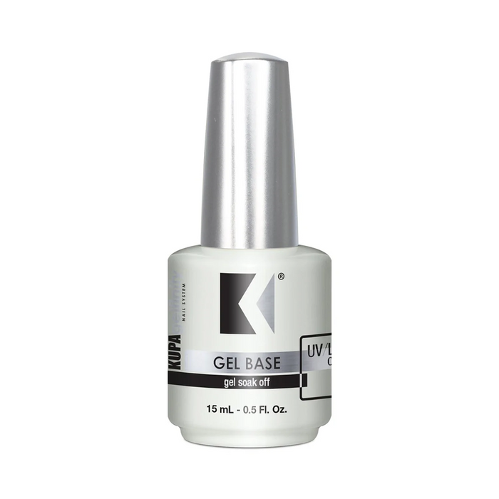 Kupa Gelfinity, Base Coat (Silver Cap), 0.5oz (PK: 144 pcs/case)