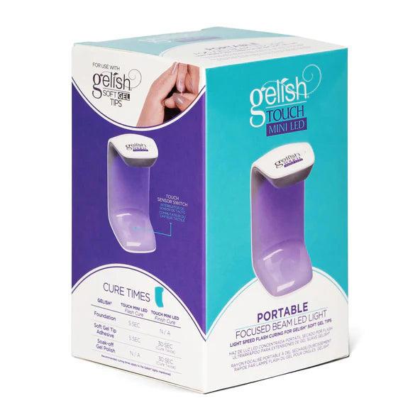 Gelish Touch Portable Mini LED Light, 3W, 1168202