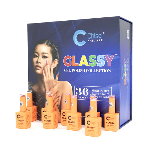 Chisel Gel 0.5oz, Glassy Collection 000