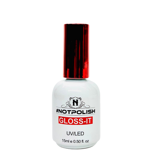 Not Polish Top Coat Gel, Gloss-It, 0.5oz OK0325MN