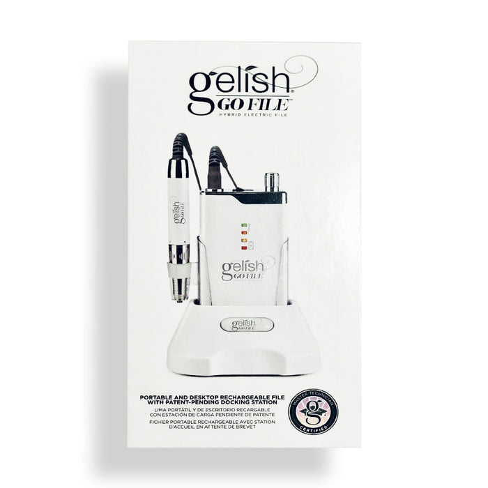 Gelish Go File Hybrid Electric File, WHITE