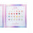 Cre8tion Acrylic Booklet - Gummy Gel (24 colors)