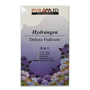 Pyramid HYDRANGEA Deluxe Pedicure 5 in 1, CASE, 50 packs/case