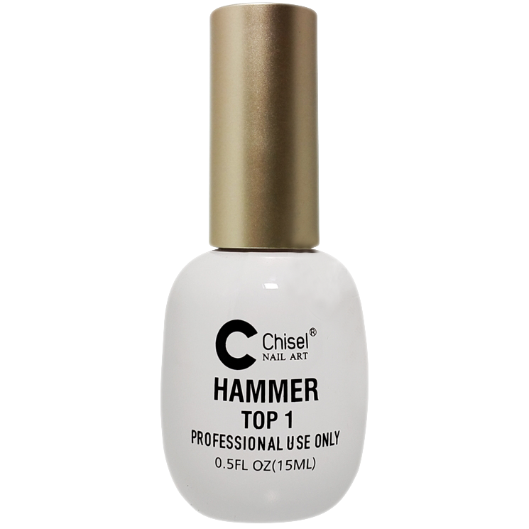 Chisel Hammer Top 1 Gel, 0.5oz, 144pcs/case KK2409