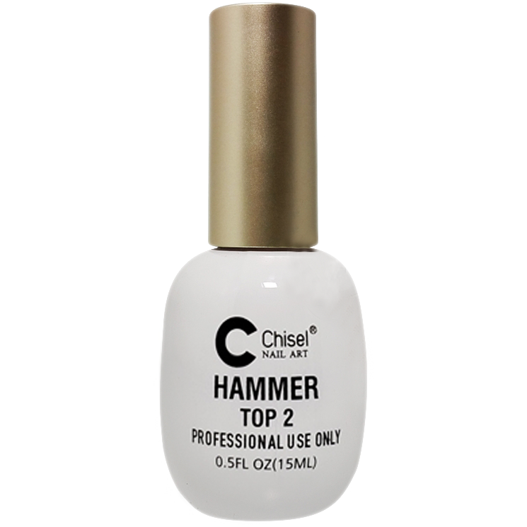 Chisel Hammer Top 2 Gel, 0.5oz, 144pcs/case