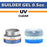 IBD Hard Gel UV, Builder Gel, CLEAR, 0.5oz, 604000 OK0918VD