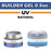 IBD Hard Gel UV, Builder Gel, NATURAL, 0.5oz, 60652 OK0918VD