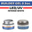 IBD Hard Gel LED/UV, Builder Gel, INTENSE WHITE, (JAR) 0.5oz (Pk: 36 pcs/case)