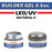 IBD Hard Gel LED/UV, Builder Gel, NATURAL II, 0.5oz, 72175 OK0918VD