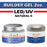 IBD Hard Gel LED/UV, Builder Gel, NATURAL II, (JAR) 2oz (Pk: 72 pcs/case)