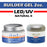 IBD Hard Gel LED/UV, Builder Gel, NATURAL II, 2oz, 72180 OK0918VD