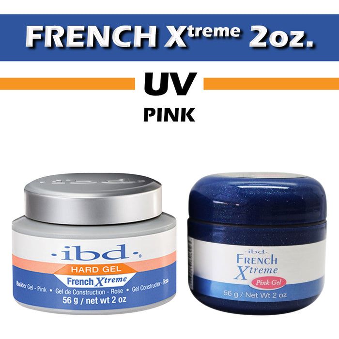 IBD Hard Gel UV, French Xtreme, PINK, 2oz, 60692 OK0918VD