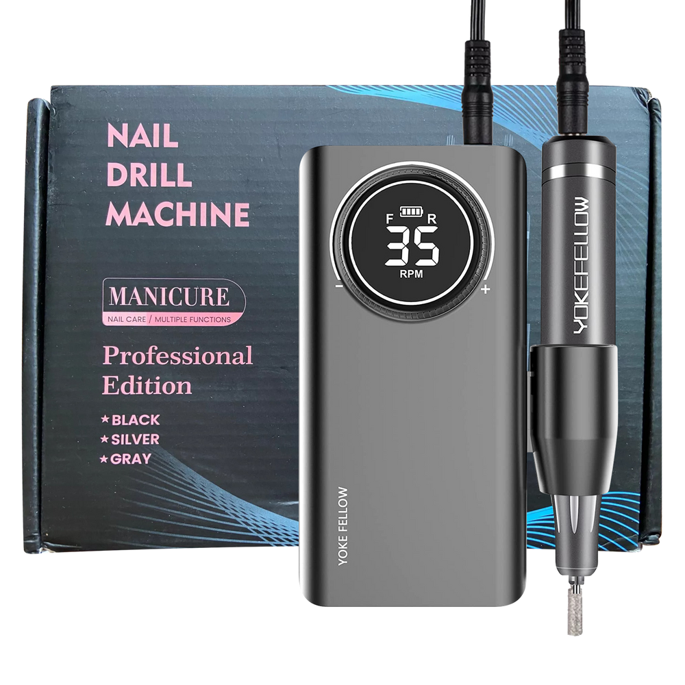 Manicure Nail Drill Machine, GREY