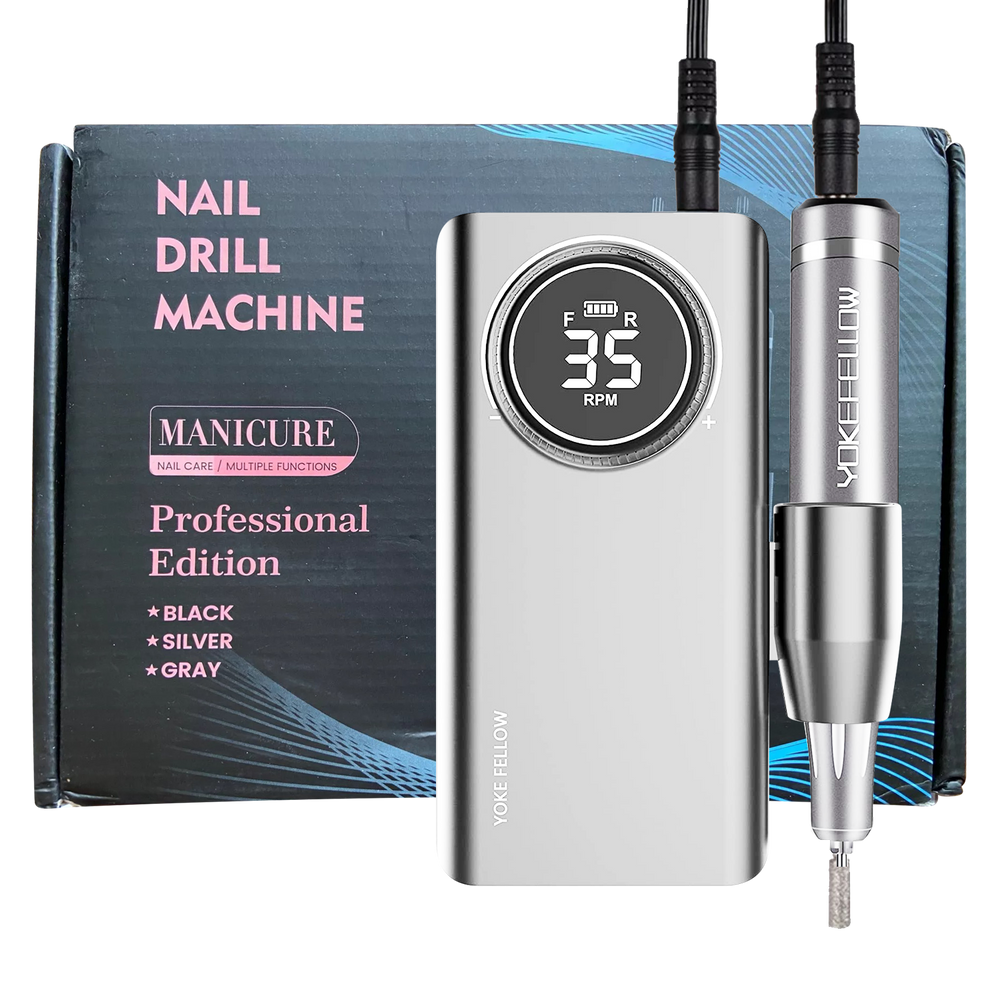Manicure Nail Drill Machine, SILVER