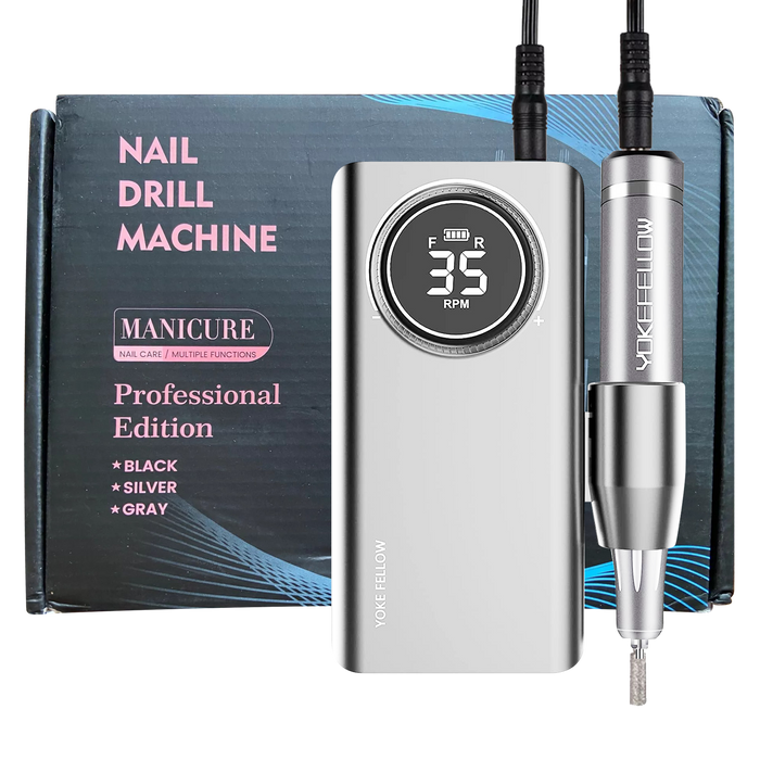 Manicure Nail Drill Machine, SILVER