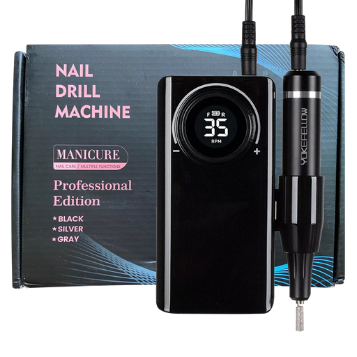 Manicure Nail Drill Machine, BLACK