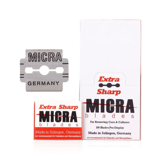 Micra Blade, BOX (Pk: 100 pcs/box)