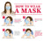 Airtouch Fabric Face Mask (COTTON), 3 PLY (Packing: 1,000 pcs/case)