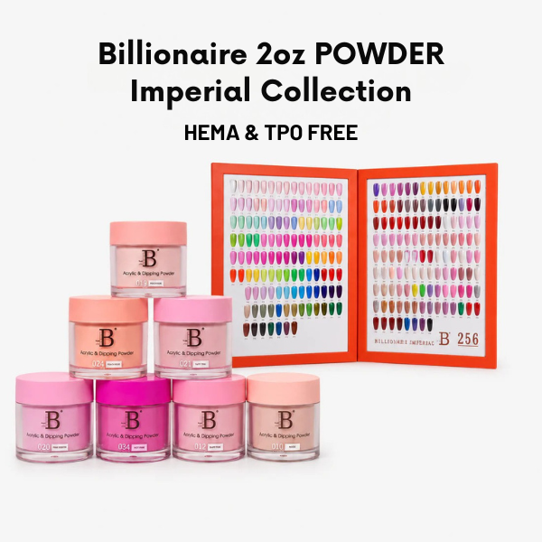 Billionaire 2oz POWDER (HEMA & TPO Free) - Imperial Collection (256 Colors) 000