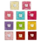 Cre8tion Soap Flowers - 11 Colors (Pk: 81 pcs/box, 20 box/case) 000