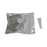 USN Straight Coffin Crystal Clear Nail Tip (CCC), BIG Bag (Pk: 50 pcs / Small Bag, 100 Small Bags / Big Bag), 000
