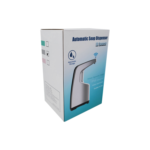 Automatic Hand Sanitizer Dispenser, SILVER, 450ml