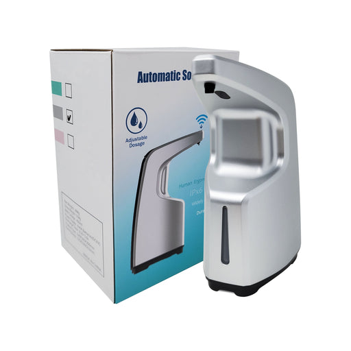 Automatic Hand Sanitizer Dispenser, SILVER, 450ml