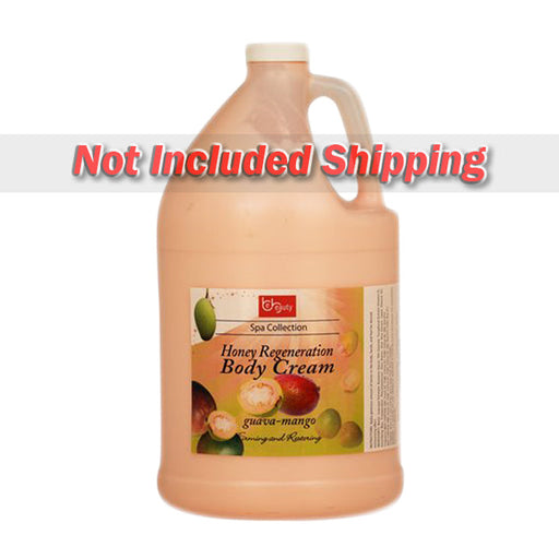 Be Beauty Spa Collection, Honey Regeneration Body Cream, Guava & Mango, 1 Gallon, CLOT014G1