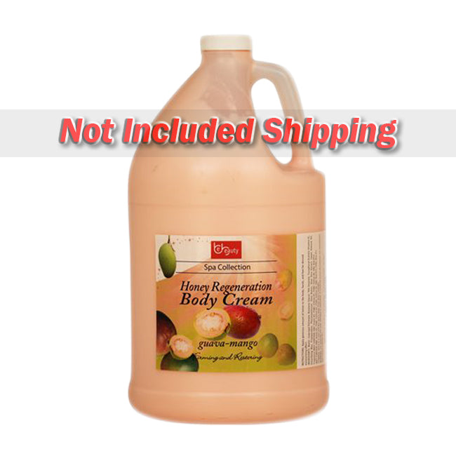 Be Beauty Spa Collection, Honey Regeneration Body Cream, Guava & Mango, 1 Gallon, CLOT014G1 Be Beauty Spa Collection, Honey Regeneration Body Cream, Guava & Mango, 1 Gallon, CLOT014G1